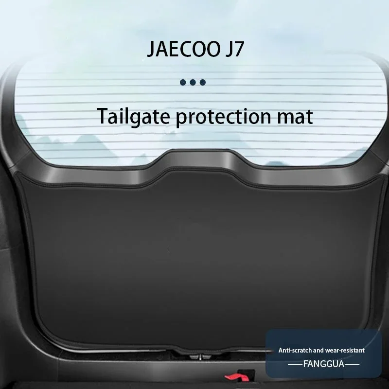 

JAECOO J7 Tailgate Modification Anti-slip Mat Interior Tailgate Anti-slip Sticker Rear Trunk Protection Access