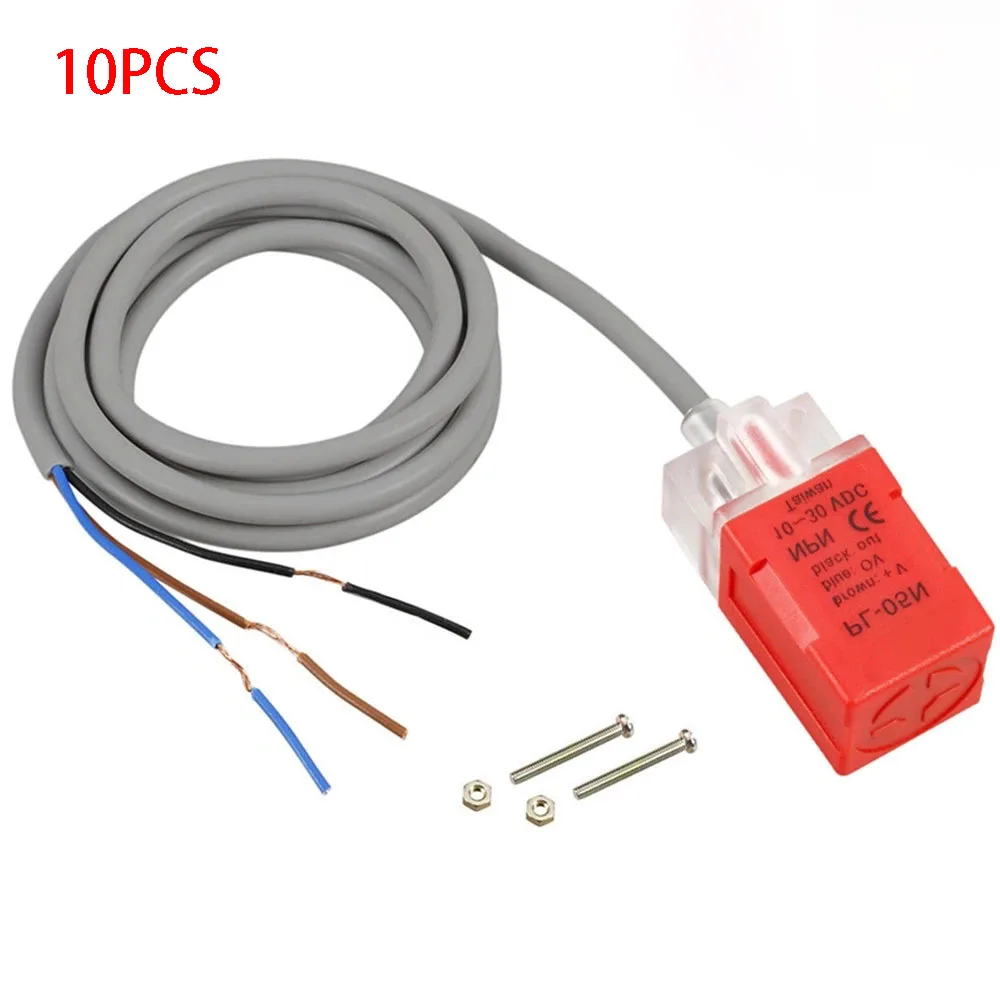 

10PCS PL-05N DC 10-30V 200mA NPN NO 5mm Inductive Proximity Sensor Detection Switch