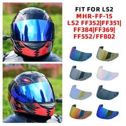 FOR FF-MHR-50 shield for LS2 FF325 FF394 FF386 FF370 helmet visor Original for LS2 helmet glass visors