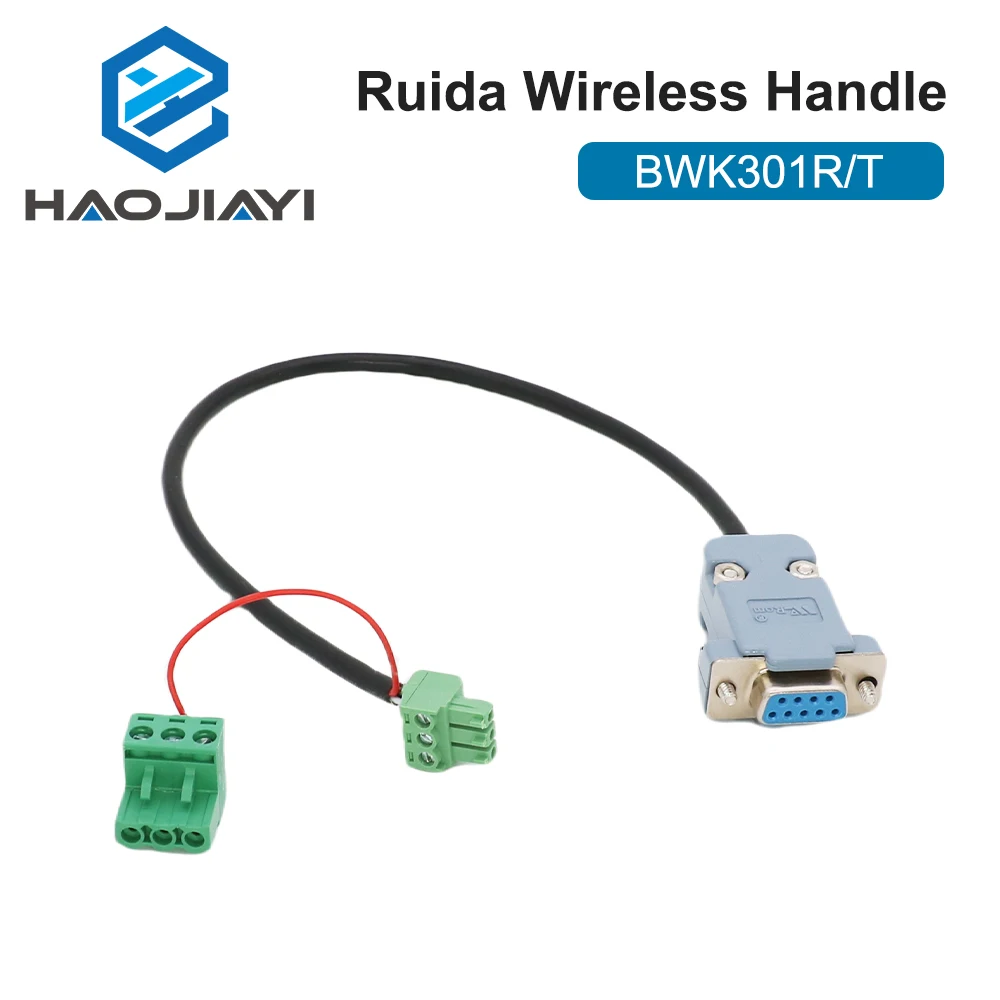 HAOJIAYI Ruida Wireless Operating Handle WBK301R WBK301T for RDC6442G RDC6442S RDC6432G CO2 Laser controller