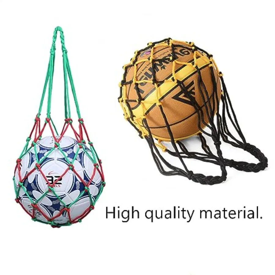 3 шт., баскетбольная сумка с одним мячом, нейлоновая сетчатая сумка с одним мячом для баскетбола, футбола, волейбола, футбола