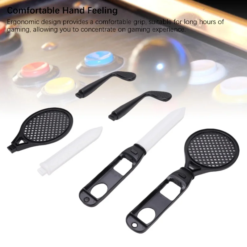 مجموعة إكسسوارات رياضية مناسبة لمجموعة قبضة ألعاب رياضية متعددة الوظائف للتبديل 2