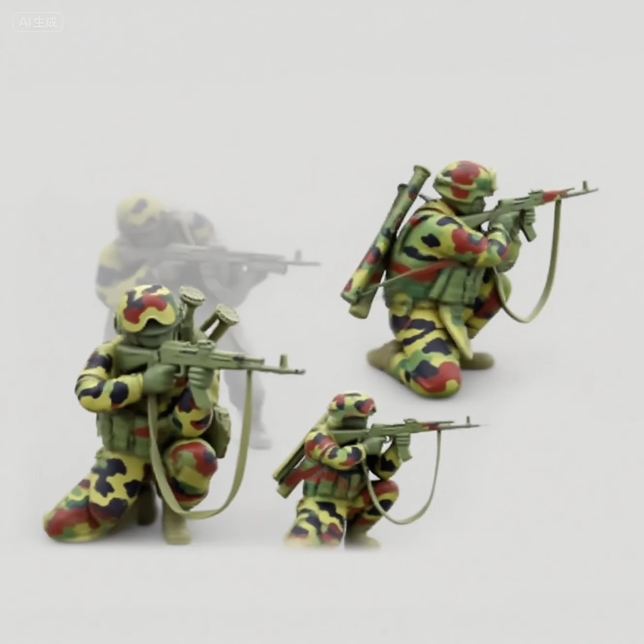 

1/35 Resin model kit for modern soldier (1 soldier) self-assembly and coloring A-2092