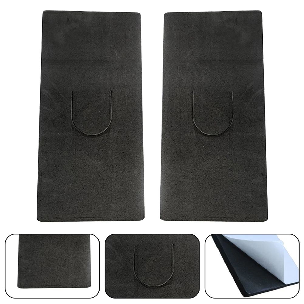 

2pcs Square Flat Sanding Machine Mat Sponge Pad Replacement Sander Back Pad Mat For 9045 Sander Machine Power Tool Access