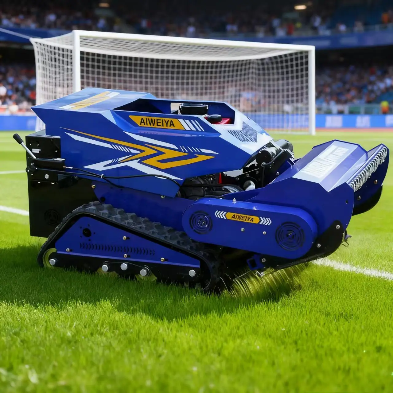 

Customized Slope grass flail mower diesel forestry cover tractor forestry remote control industrial all-terrain