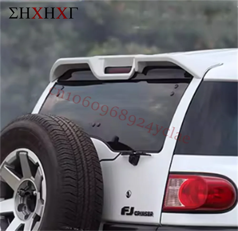 

For Toyota FJ Cruiser Spoiler Car Styling Rear spoiler trunk lip Wing Exterior Modification Accessories FJ Cruiser roof Spoiler