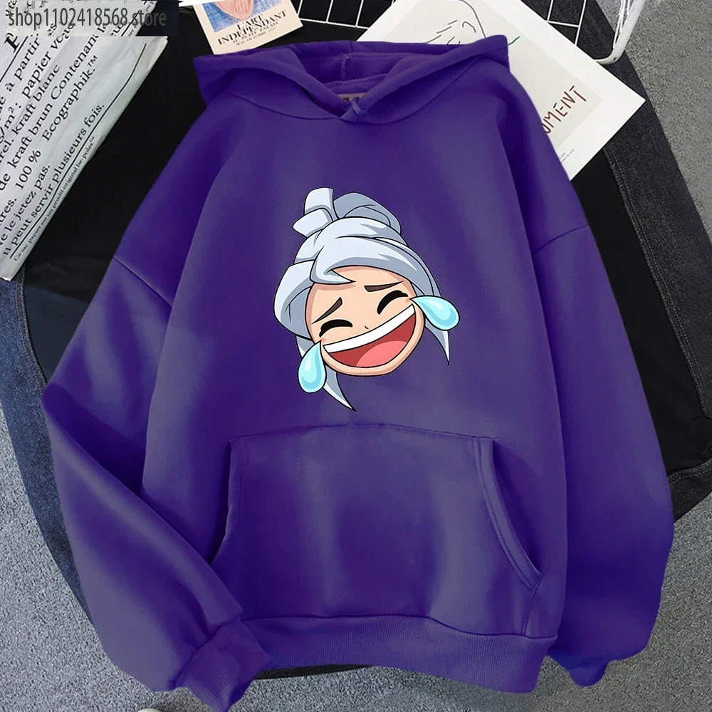 Valorant Hoodie Jett Revive Cartoon Funny Print Sweatshirt Autumn Winter Sportswear Unisex Harajuku Women Men Oversized Hoodies