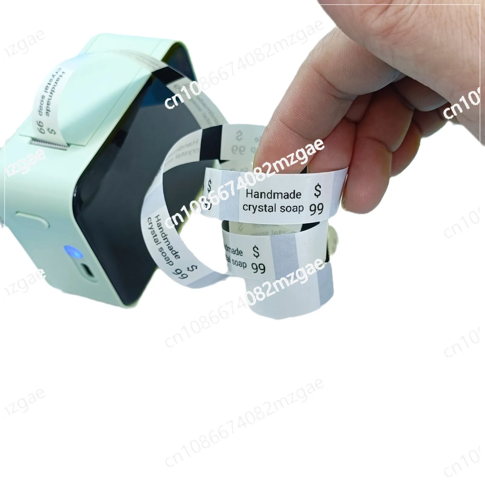 

Wireless printer P15 Mini label maker APP 17 languages