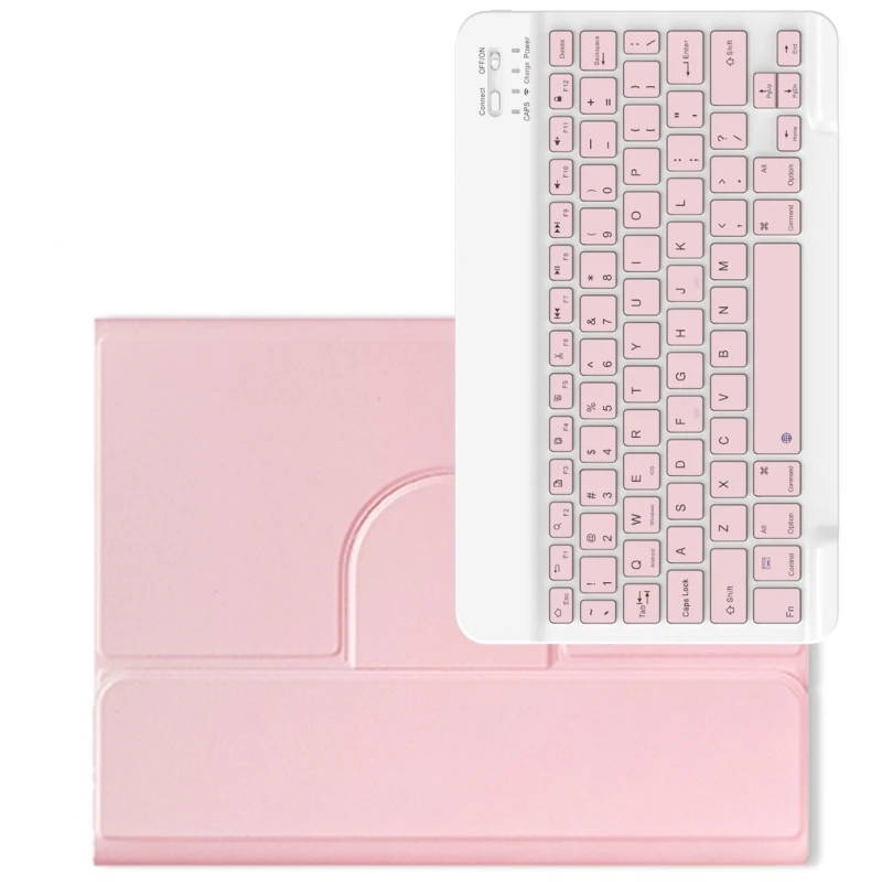 Práctica funda para teclado para tableta 10,2 "9th 8th 7th 2019 2020, fácil escribir, envío directo