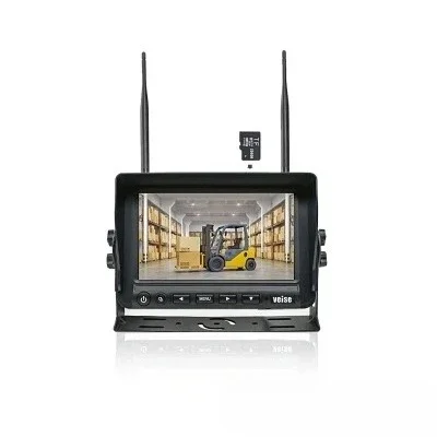 

IIP69K Wireless Forklift Camera With Laser Light Safety System For Warehouse Electric Mima Forklift