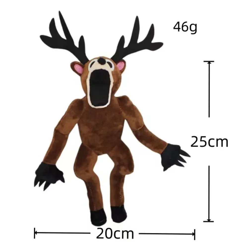 

99 ночей в лесу Плюшевая кукла-олень 99 ночей Плюшевая кукла в лесу Игровой подарок на день рождения Рождественское украшение комнаты Милая кукла