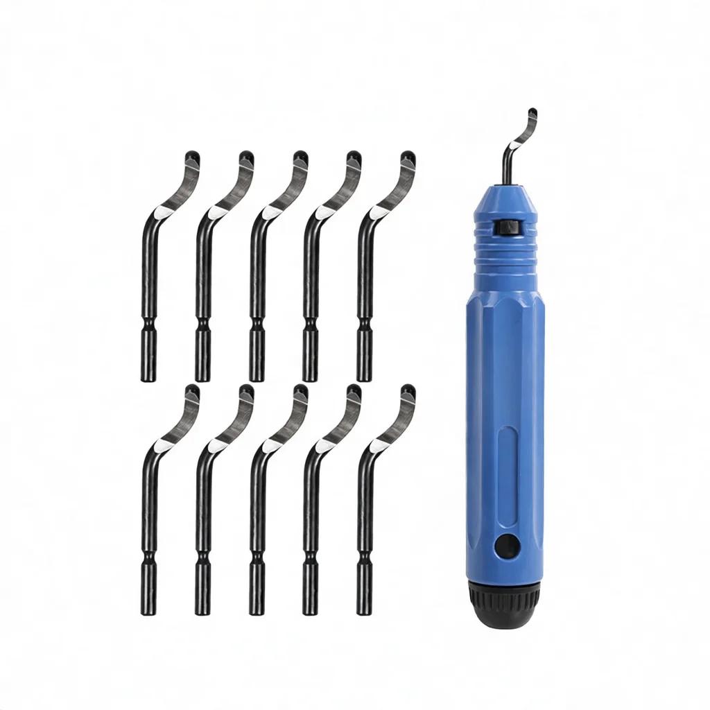 NB1100 Hand Deburring Tool Manual Edge Trimmer Scraper For Metal Plastic Woodworking Chamfer Finishing Repairing Cutter