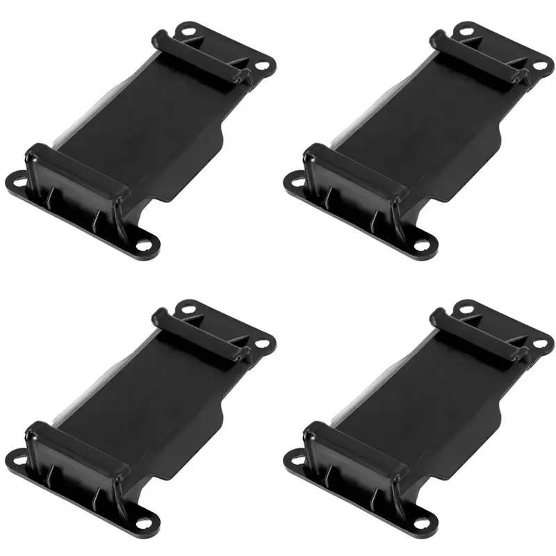 

4X автомобильный кронштейн бампера, фиксатор бампера для Golf MK2 191807377A, аксессуары