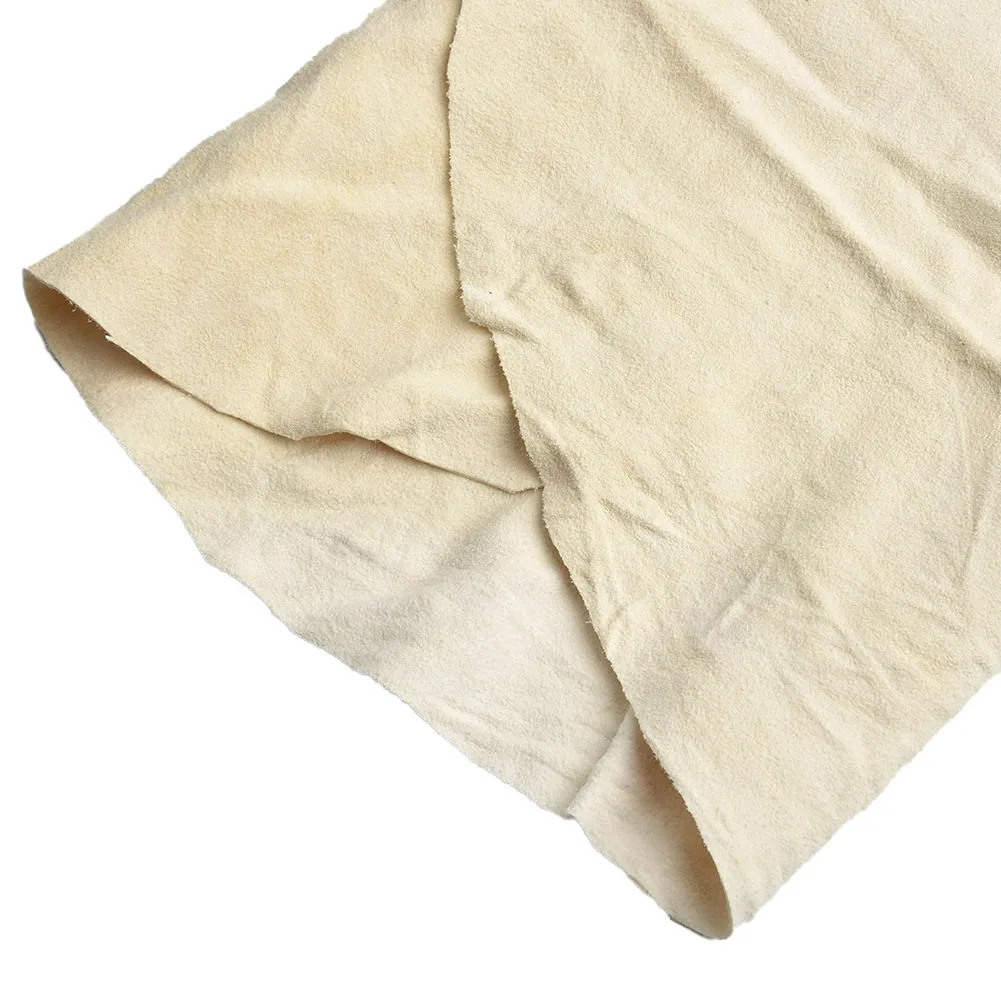 Serviette de Lavage de Voiture Absorbante en Cuir, Caméras Automobiles, à Casting, Chamois, Gril pour Livres, Lunettes