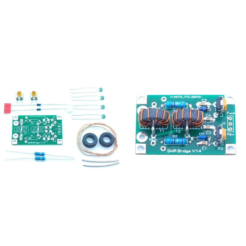 SWR Bridge RF SWR Reflection Bridge For RF Network Electronic Components