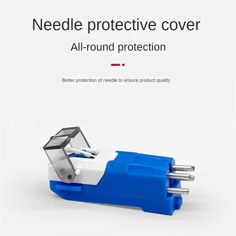 1Pcs Turntable Needle For Record Player Pickup Needles Turntable Cartridge Stylus For Vinyl Disc Record Player Easy To Use