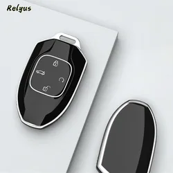 Fashion Car Key Case Cover for GAC Trumpchi GS8 2021 Empow J11 J12 J13 J14 J15 J16 Keyless Protection Shell Auto Accessories