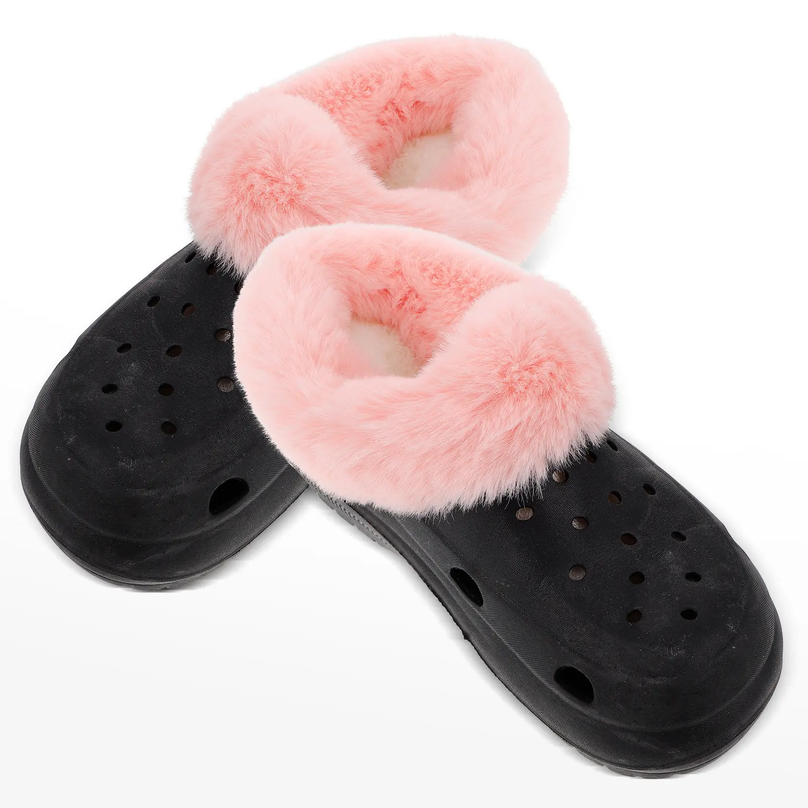 

1 Pair Shoe Inserts Detachable Insoles For Hole Shoes Warm Shoe Inserts Winter Soft Insert Comfortable Liners Size 44-45