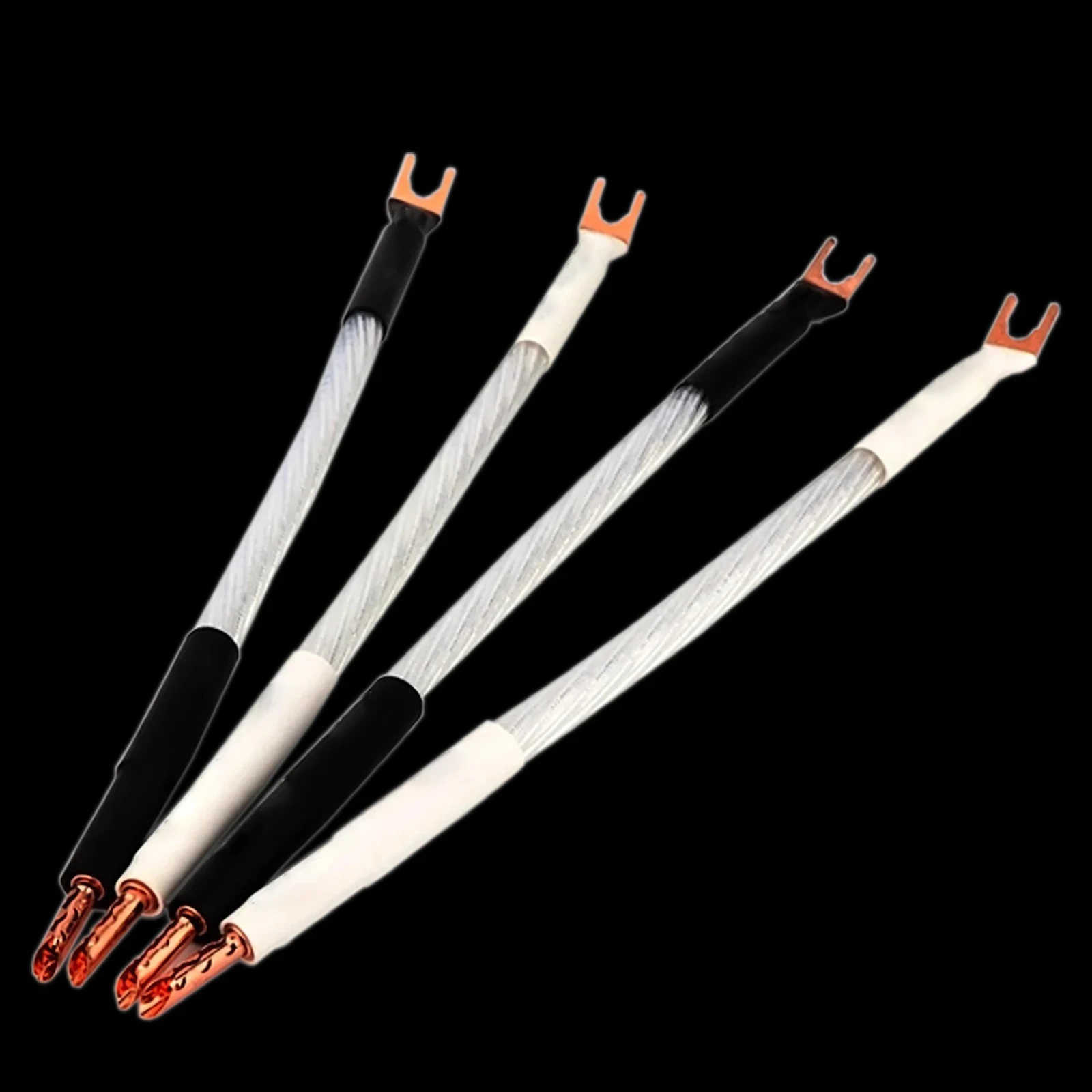

Аудиокабель Nordost ODIN, Джампер из серебра Hi-Fi и чистой меди с Y-образной линией звучания, для колонок