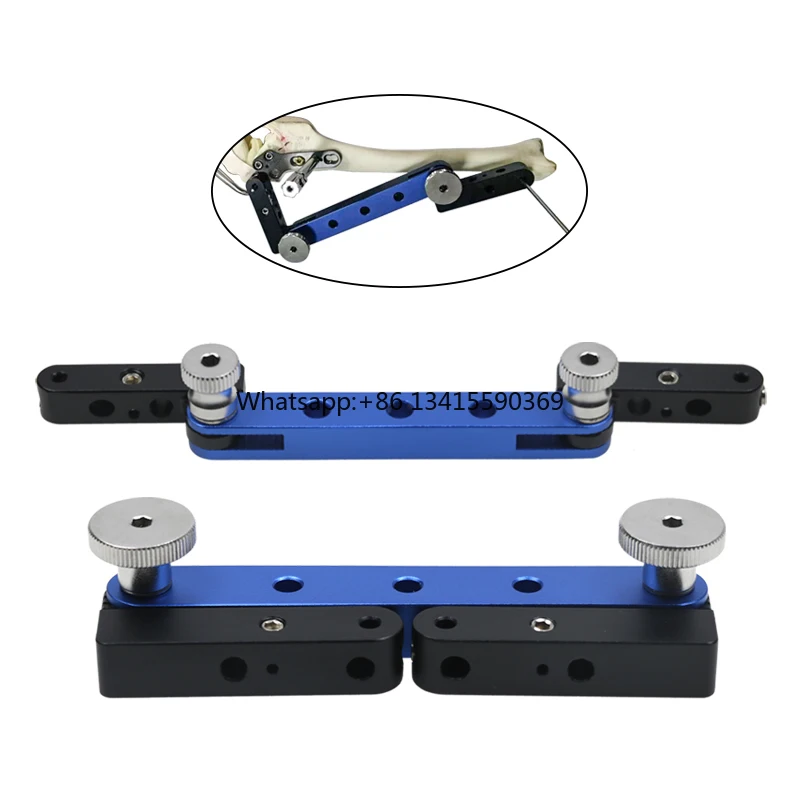 

Veterinary Orthopaedic Instruments orthopedi Slocum Style JIG for Tibial Plateau Leveling Osteotomy Plates
