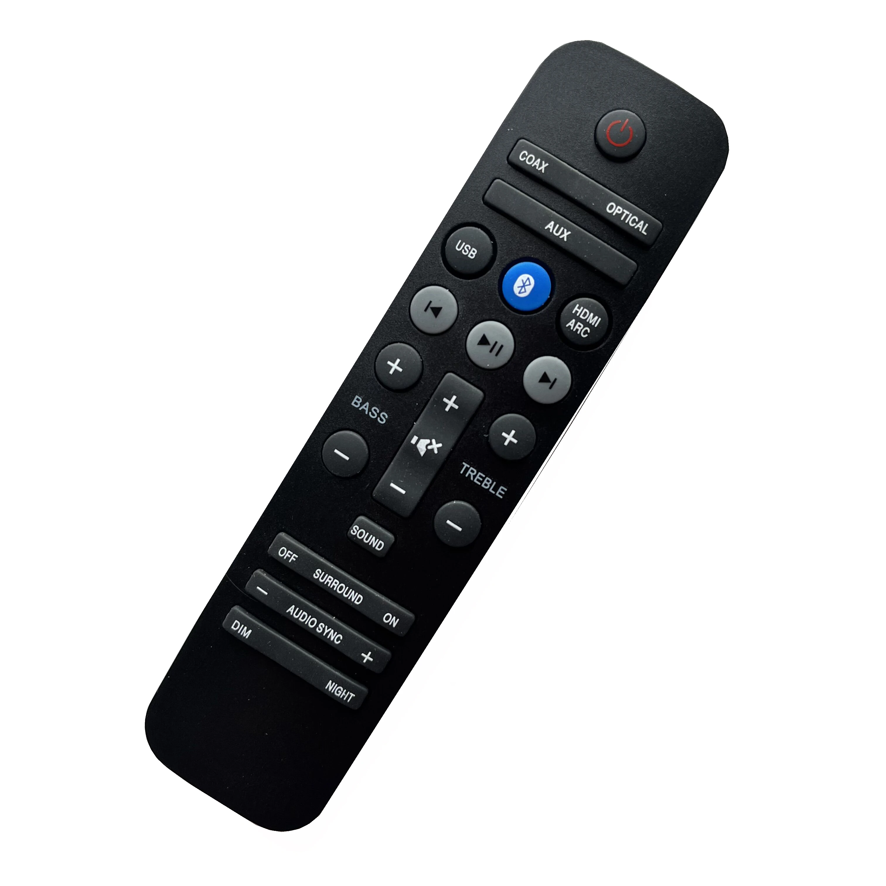 New Remote Control For Philips CSS5330G/12 CSS5330 CSS5330B/12 CSS5530 CSS5530B/12 CSS5530B/37 Soundbar Speaker System