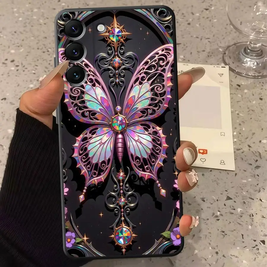 Butterfly Cool Phone Cover Case for Samsung Galaxy A50 A56 A04 A03 A71 A73 A06 A20s A05 A30s A02s A53