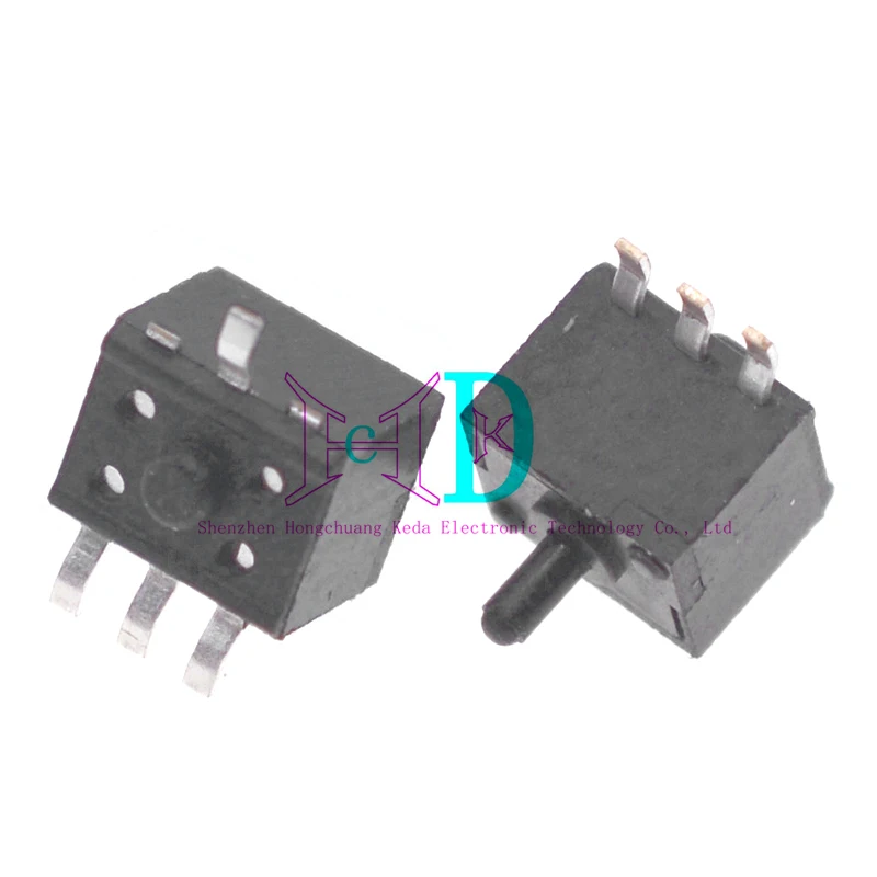 10pcs KFC-V-406 detection limit switch four pin patch 6.5MM high pole camera reset switch stroke