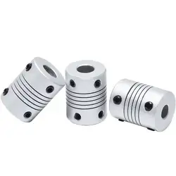 1pcs D16L20 aluminum alloy elastic coupling winding screw motor encoder inner hole 2mm 3mm 4mm 5mm 6mm