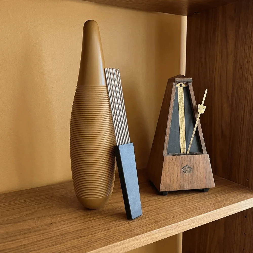 Portátil ​   Instrumento Guiro ​ ​ Forma de pez ​ ​ Interesante ​ Instrumento de Percusión Latino ​   ABS ​ Herramienta de Entrenamiento Musical ​