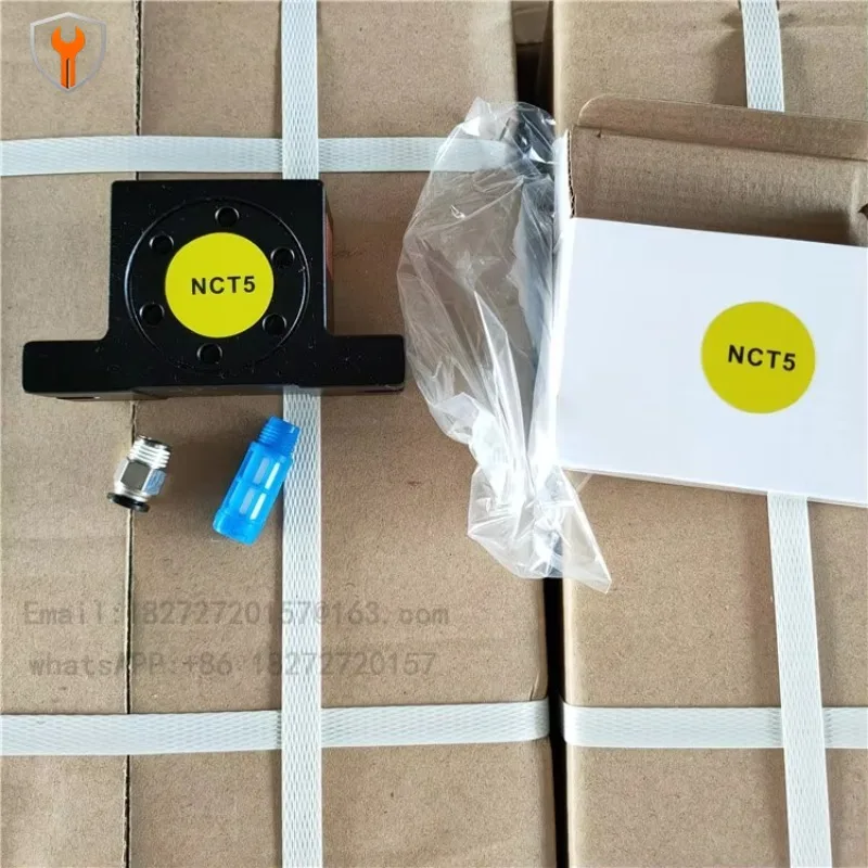 NCT-5 Pneumatic Hopper Vibrator Rotary Ball Vibrator for Furnace Lining Piping, supplied by High Efficiency Pneumatic Tools