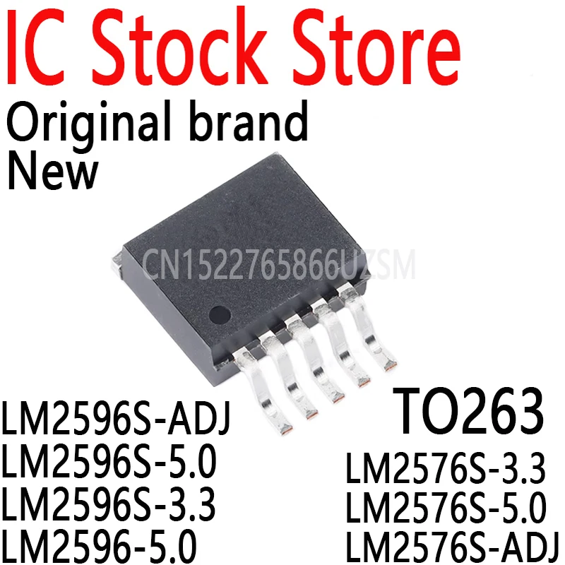 10Pcs To263 Lm2596-…