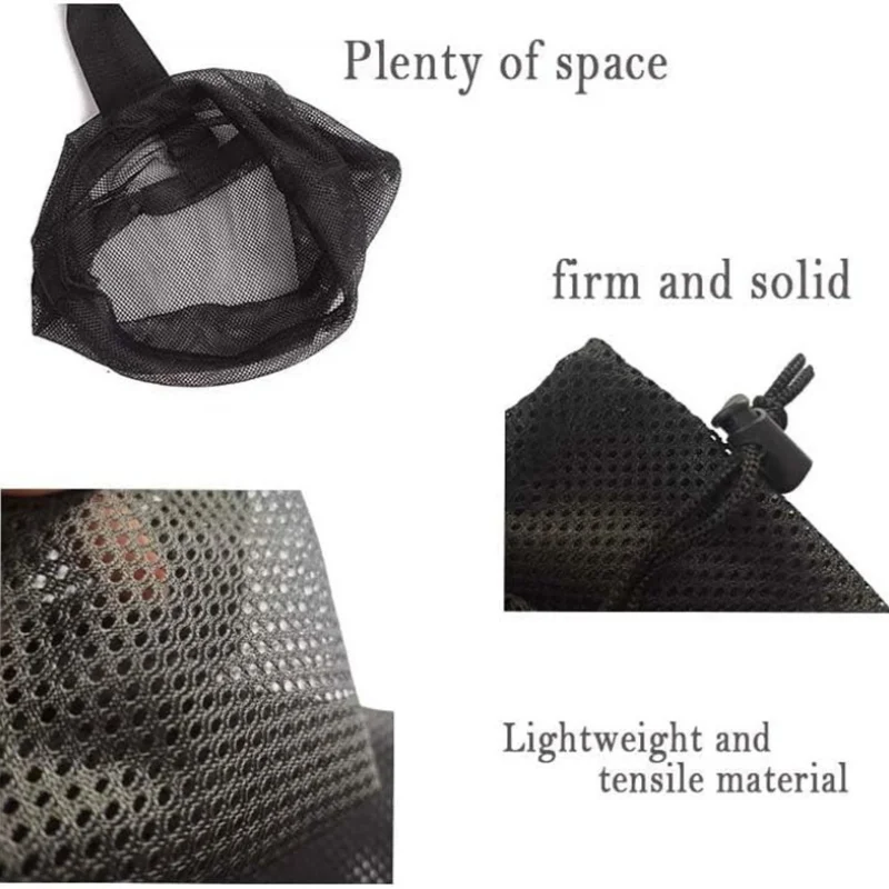 ポータブル巾着バックパックメッシュボールバッグサッカーサッカーバレーボールバスケットボール収納袋スポーツ旅行ジム水泳おもちゃネットバッグ