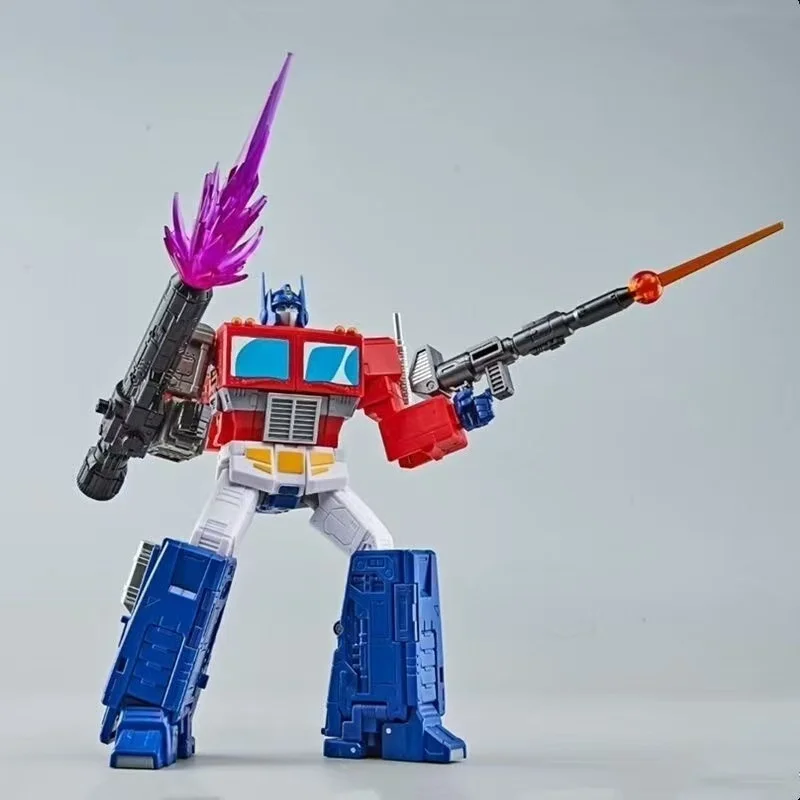 

MD005 SS86 Column Upgrade Edition In-Stock Children's Collectible Deformation Robot Model Display with Cargo Lighted