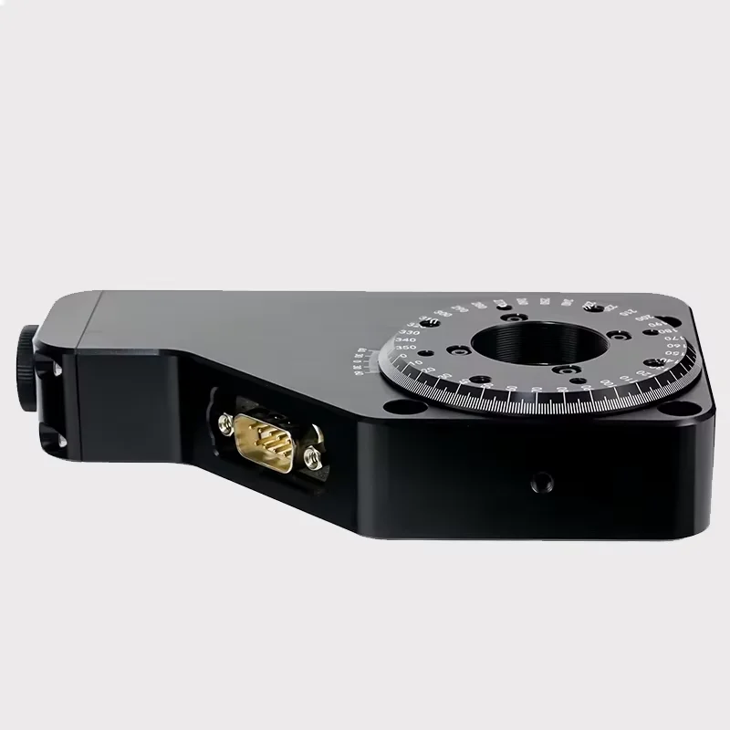PT-GD62 electric rotary displacement table φ1 inch precision turntable