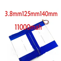 3.7V   for Cube IPLAY i10 iwork 10 tablet battery 11000mah