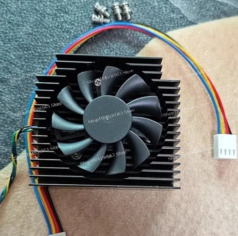 

The new cooling fan has dimensions of 71*65*25 millimeters and is suitable for MXM graphics and video cards.