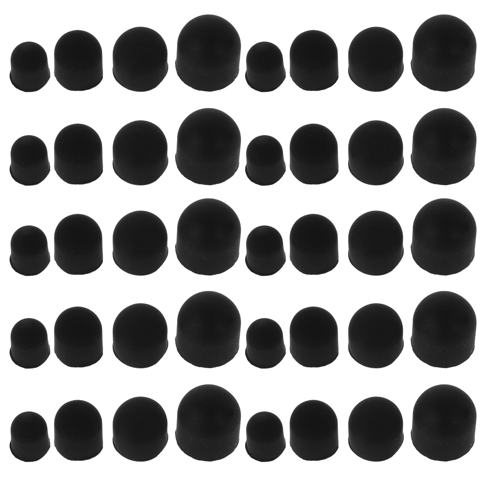 

80pcs Stylus Nibs Replacement Tips Conductive Fabric for Touchscreen Phones Tablets High Sensitivity Universal Mobile