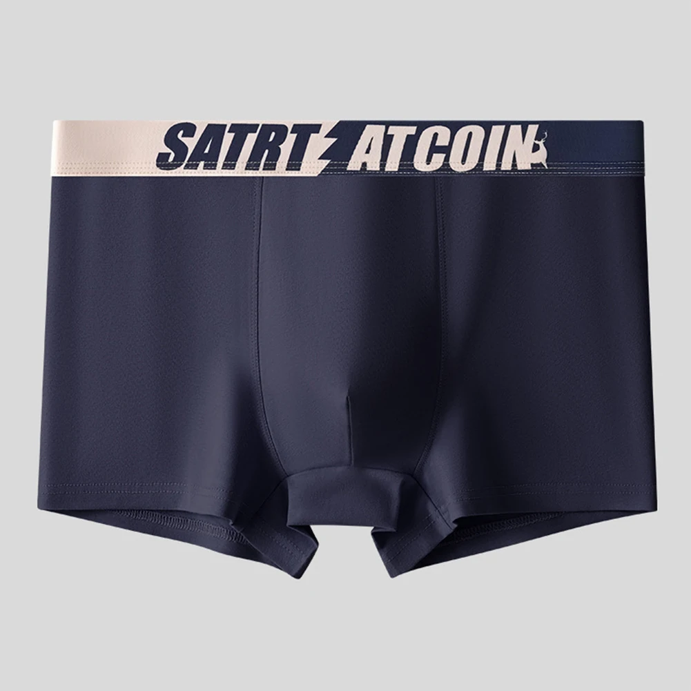 

Breathable Underpants Boxer Briefs Comfortable Underwear Soft Material 95 Cotton 5 Spandex Brand New Condition Underwear For Men