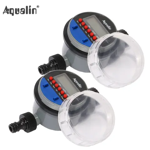 Electronic garden water timer 2pcs Aqualin