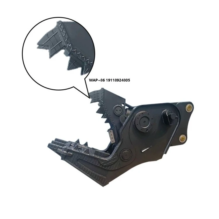 High Quality Hydraulic Pulverizer Stone and Concrete Crusher with Motor Demolition Crushing Equipment Clamp Pliers