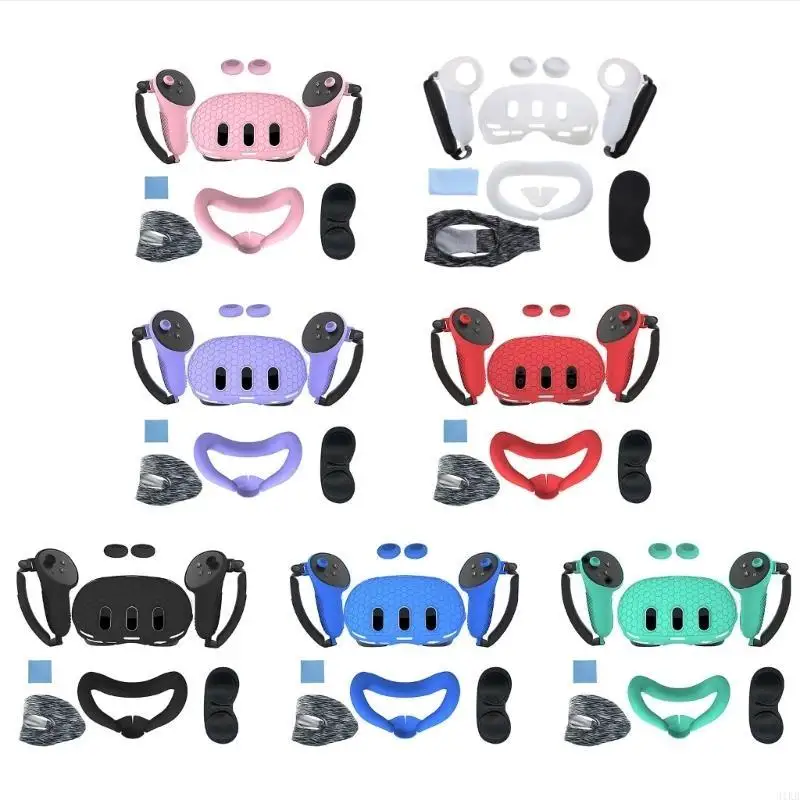 31KB Silicone Case Headset Pelindung Kerang untuk Lengan Headset Penutup Rocker