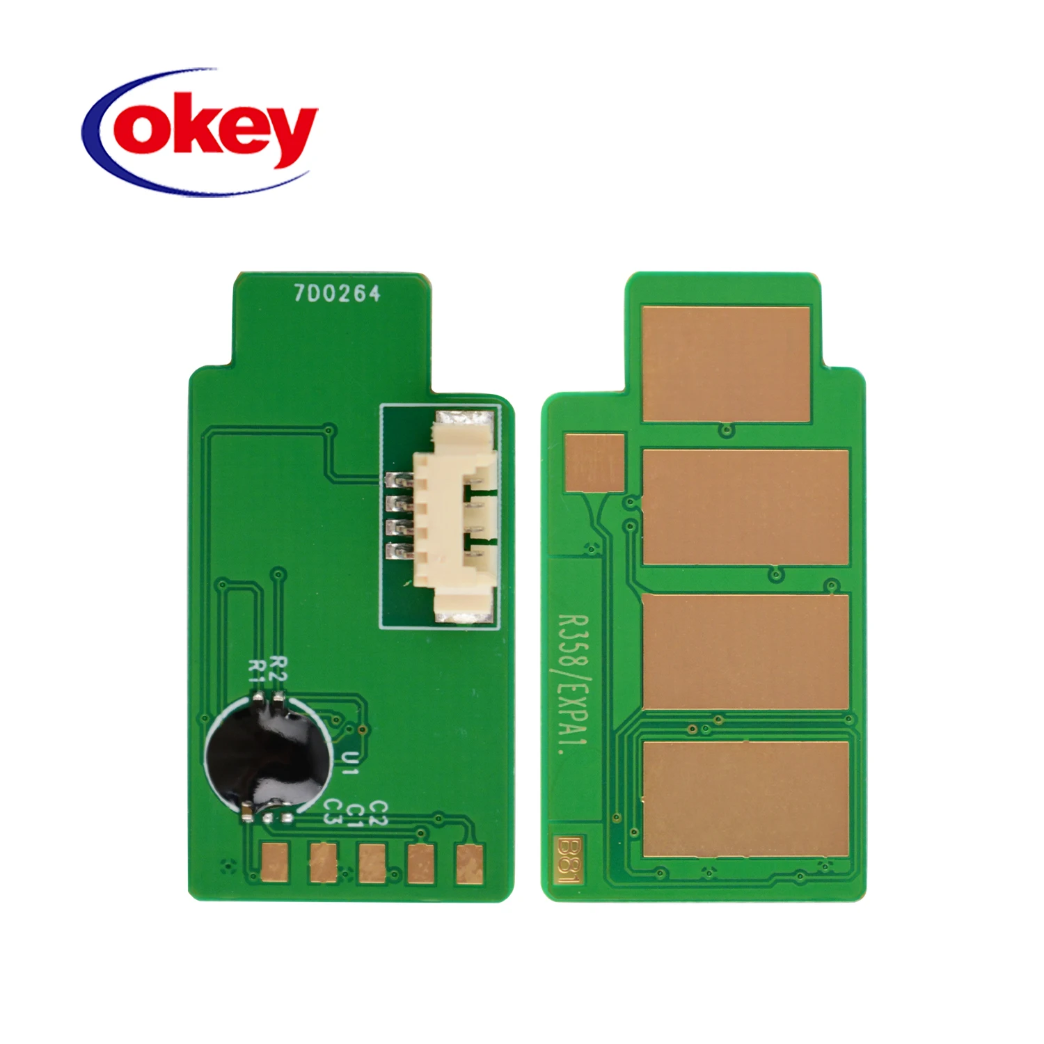 1pc MLT R358 MLTR358 Drum Chip For Samsung SL-M5370LX M4370LX M5370 M4370 5370 4370 Imaging Unit Printer Reset Chips