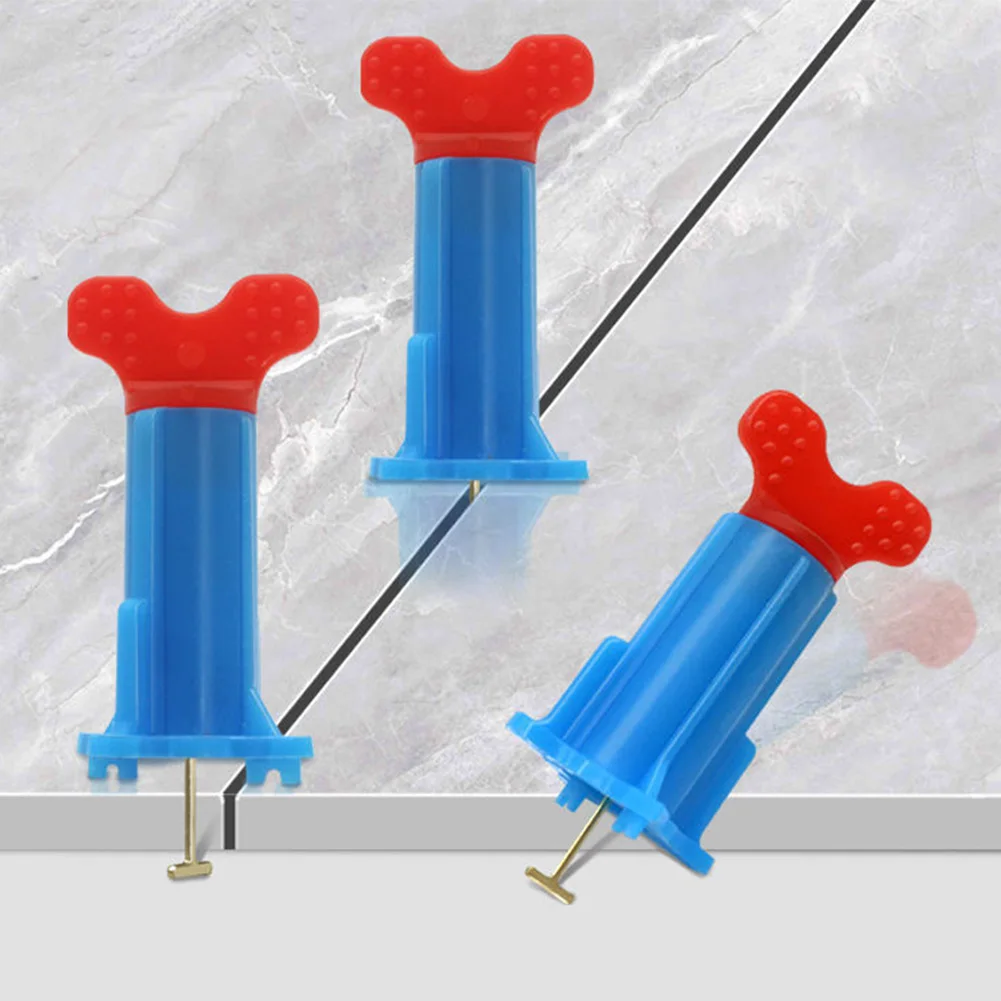 20/40 Buah Sistem Perataan Ubin Alat Ubin Dapat Digunakan Kembali Alat Konstruksi Dinding Keramik Datar Perata Instalasi Ubin