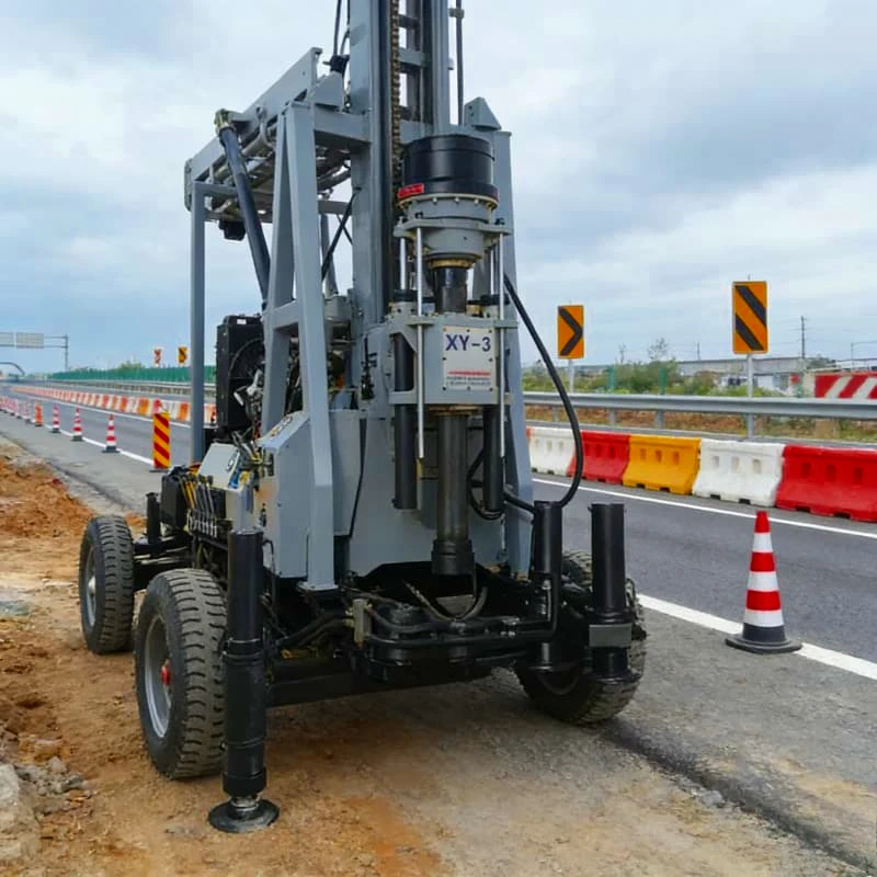 Rock Exploration Hydraulic High Torque Hydraulic Core Drill Rig Efficient Diamond Coring Mining Exploration Customized Hot Sale