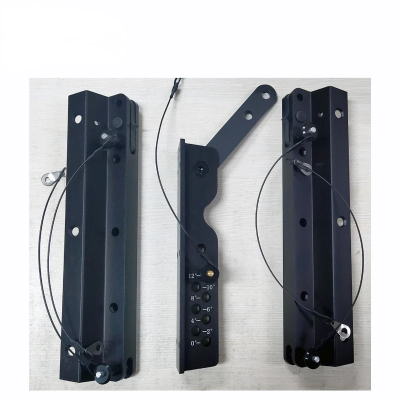 Professional audio accessory stage speaker parts 3 point type line array speaker bracket kit 8, 10, 12 inch flying bumper frame