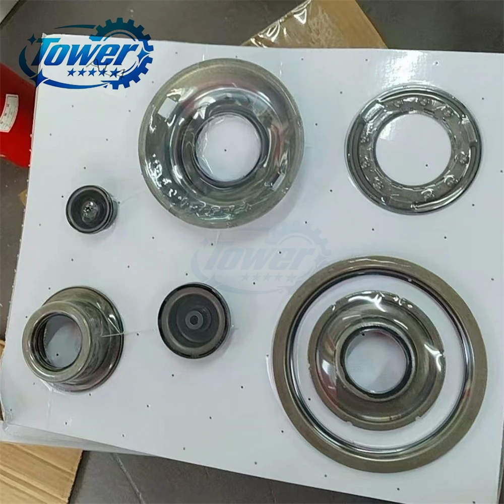 

New AL4 DPO Auto Transmission 7Pcs Set NAK Piston Kit Fits For Peugeot Citroen Renault
