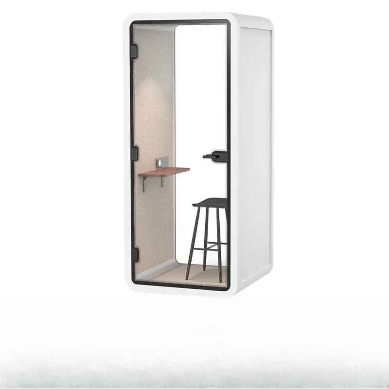 

Soundproof room Mobile silent cabin Intelligent soundproof Live stream Mini easy to disassemble