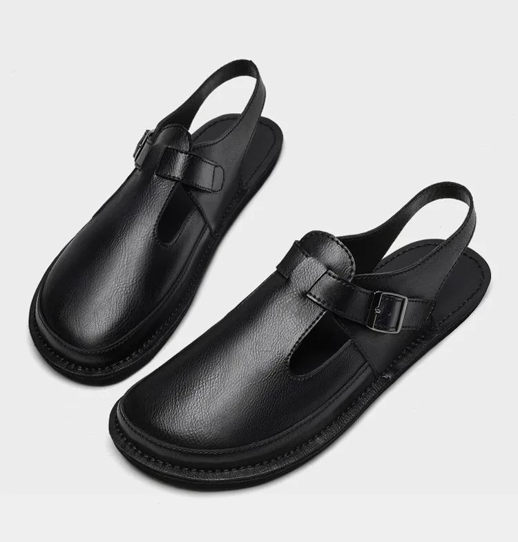 

2026 Summer Men's Sandals Comfortable Lightweight Outdoor Sandals Travel Casual Men's Slippers Anti slip Soft Home Sandals