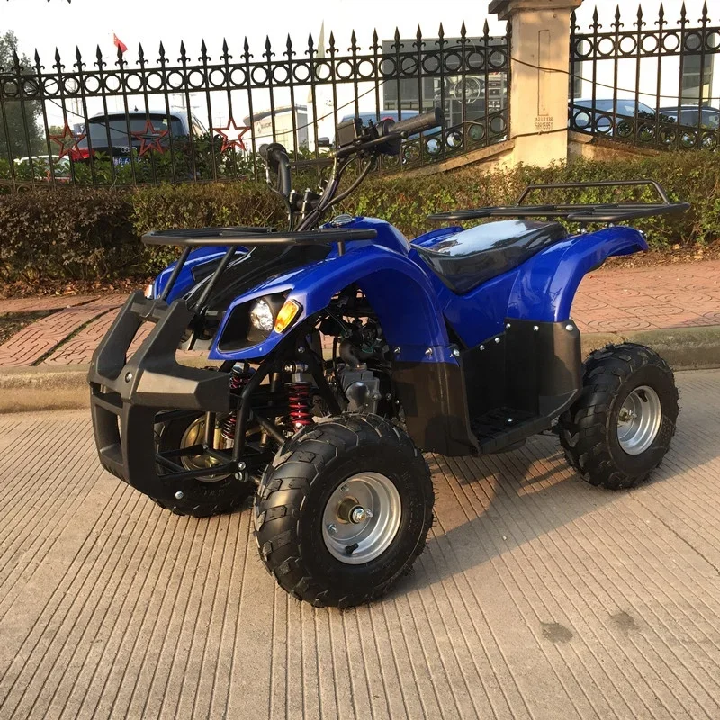 Automatyczny quad ATV 2WD, 4-suwowy quad ATV 110CC dla dorosłych z certyfikatem CE, napęd łańcuchowy, dysk