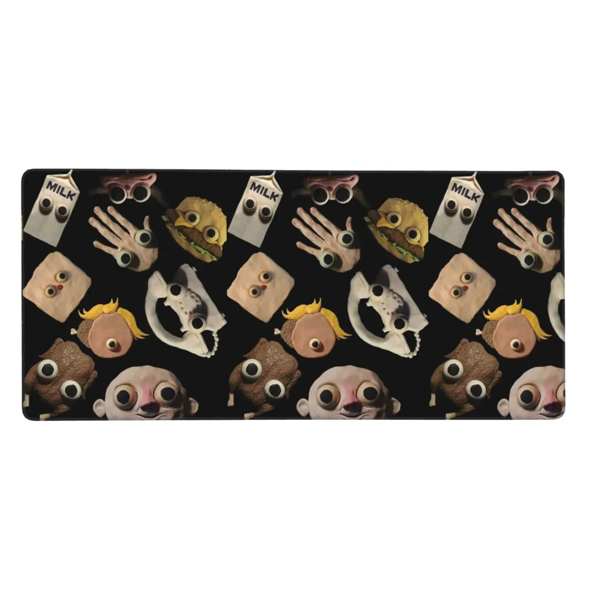 Jack Stauber Mix Large Mouse Pad Computer Keyboard Mouse Mat Gaming PC Laptop Desk Mat Office Accessories Table Mats